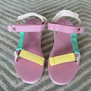 Stoney clover target sandals NEW